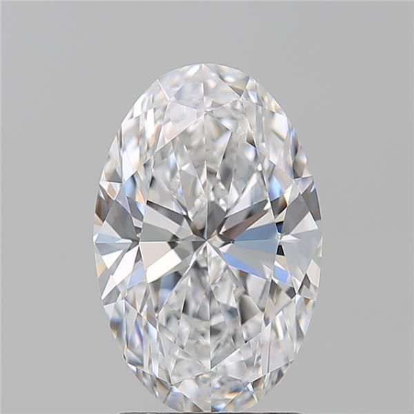OVAL 2.2 D VVS1 --EX-EX - 100769560880 GIA Diamond