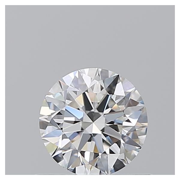 ROUND 0.6 F VVS1 EX-EX-EX - 100769560892 GIA Diamond