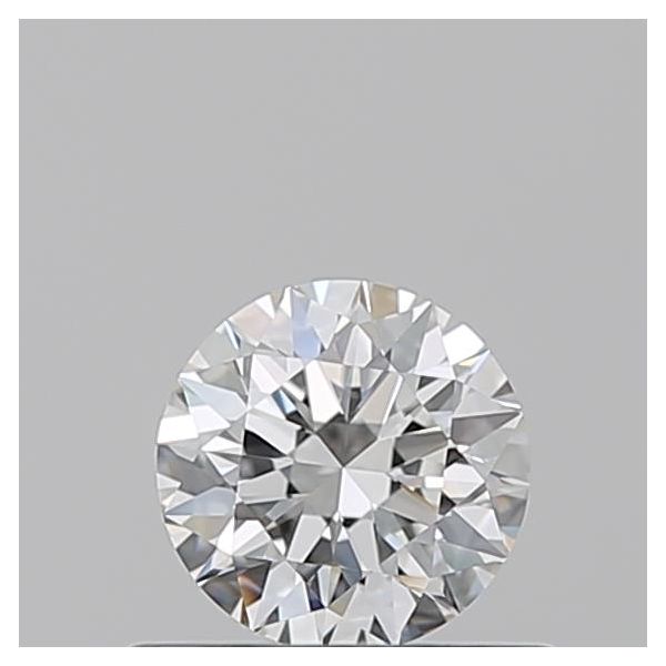 ROUND 0.5 G VVS2 EX-EX-EX - 100769560897 GIA Diamond
