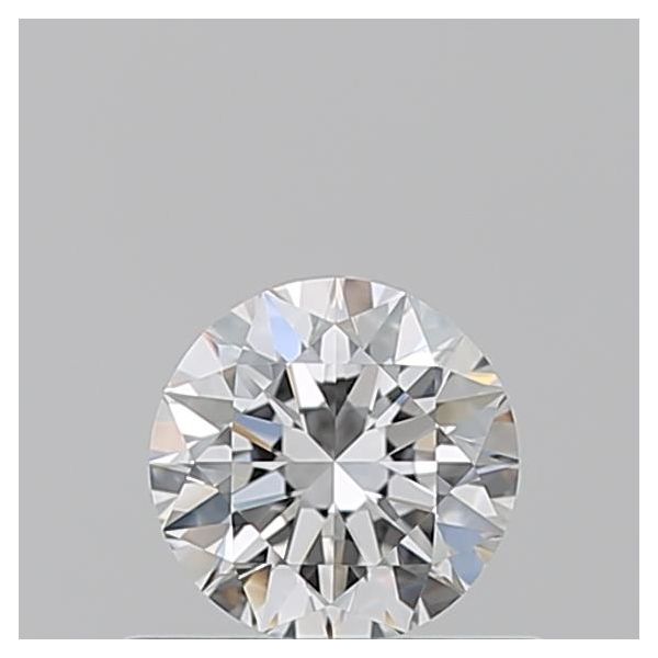 ROUND 0.5 F VVS1 EX-EX-EX - 100769560898 GIA Diamond