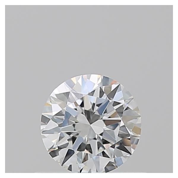 ROUND 0.5 F VVS1 EX-EX-EX - 100769560900 GIA Diamond