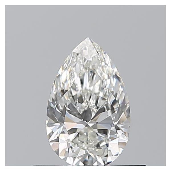 PEAR 0.5 H VVS2 --EX-EX - 100769560901 GIA Diamond