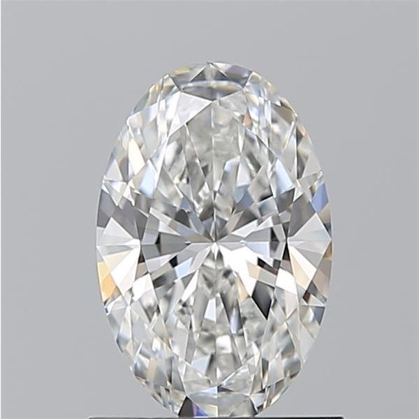 OVAL 1.02 F VVS2 --EX-EX - 100769561884 GIA Diamond