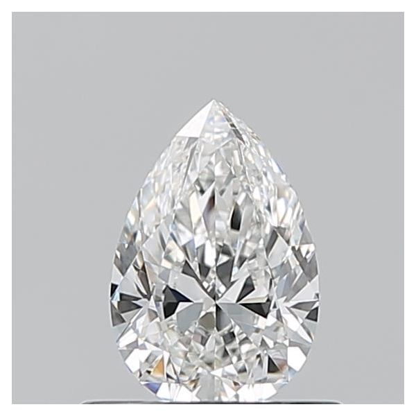 PEAR 0.52 F VVS1 --EX-VG - 100769561890 GIA Diamond