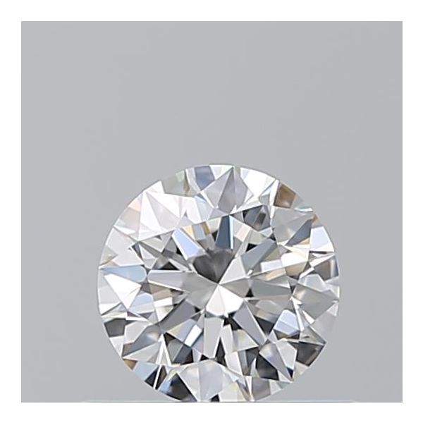 ROUND 0.5 F VVS1 EX-EX-EX - 100769561921 GIA Diamond