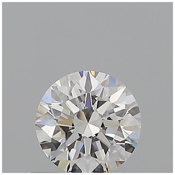 ROUND 0.51 F VVS1 EX-EX-EX - 100769561926 GIA Diamond