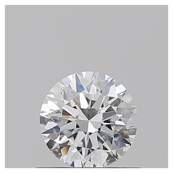 ROUND 0.51 F VVS1 EX-EX-EX - 100769561941 GIA Diamond