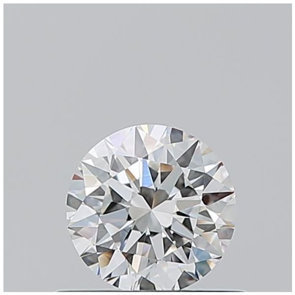 ROUND 0.54 G VVS2 EX-EX-EX - 100769561944 GIA Diamond