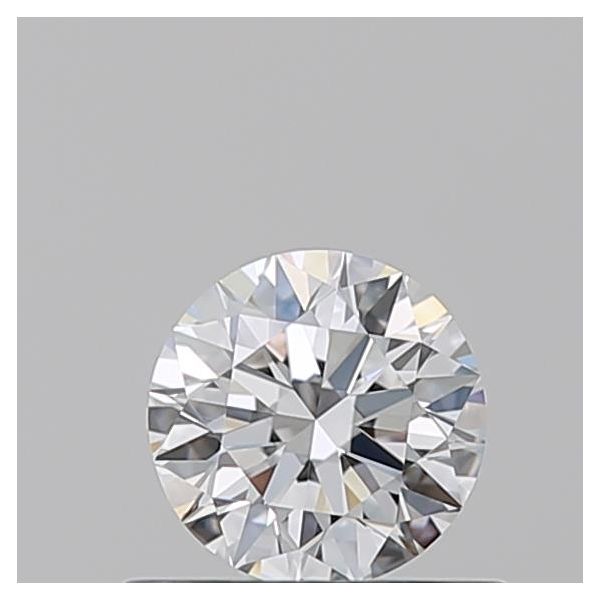 ROUND 0.51 E VVS1 EX-EX-EX - 100769561955 GIA Diamond