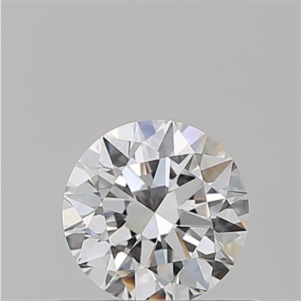 ROUND 0.53 E VVS1 EX-EX-EX - 100769561967 GIA Diamond