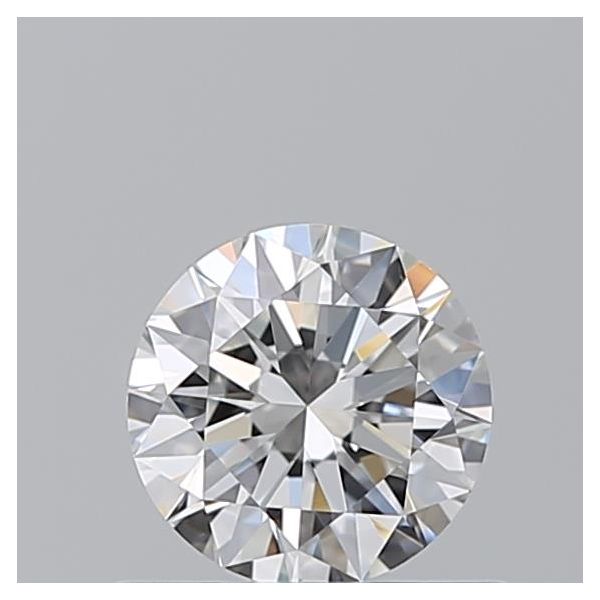 ROUND 0.6 F VVS2 EX-EX-EX - 100769561969 GIA Diamond