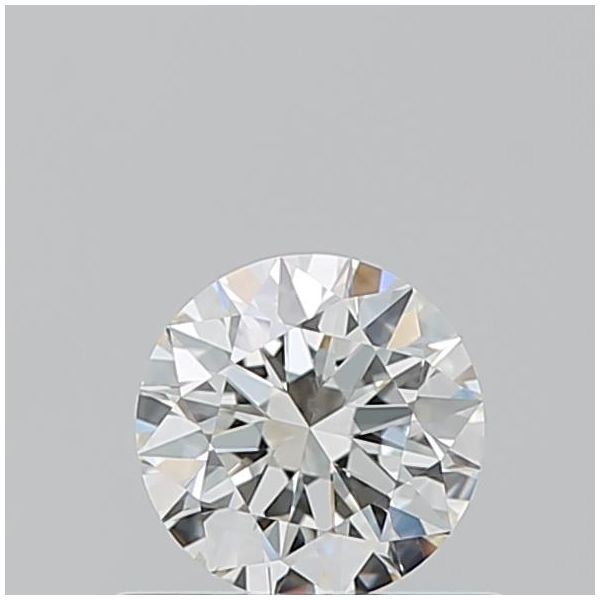 ROUND 0.55 I VVS2 EX-EX-EX - 100769561987 GIA Diamond