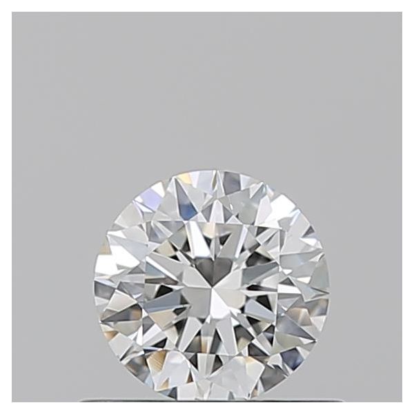 ROUND 0.51 G VVS2 EX-EX-EX - 100769561990 GIA Diamond