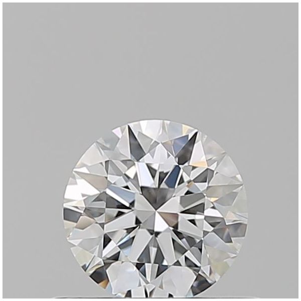 ROUND 0.5 F VVS2 EX-EX-EX - 100769561991 GIA Diamond