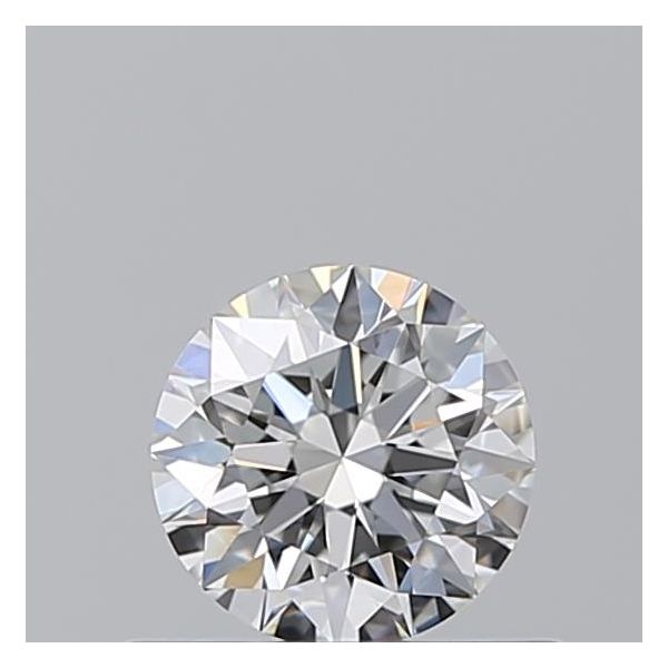 ROUND 0.52 F VVS1 EX-EX-EX - 100769562007 GIA Diamond
