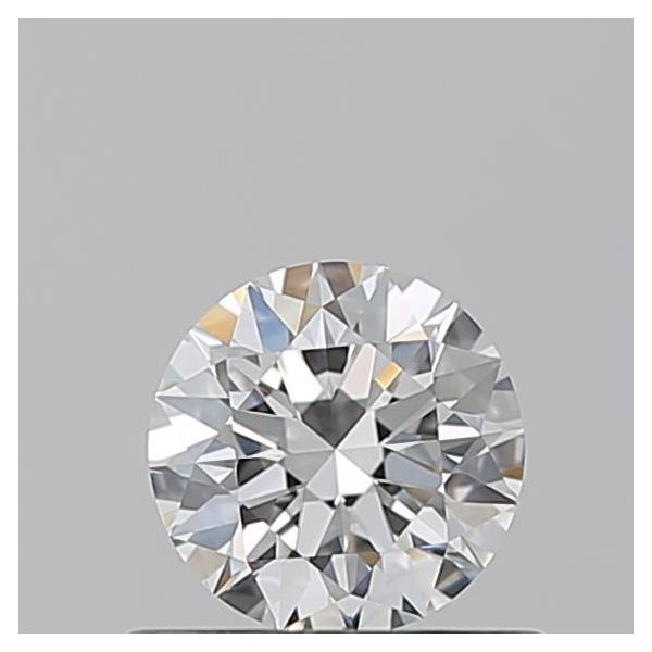 ROUND 0.55 F VVS2 EX-EX-EX - 100769562009 GIA Diamond