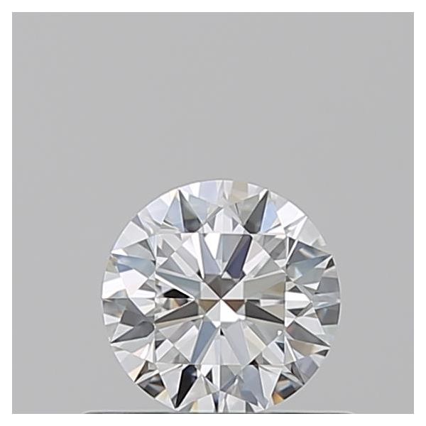 ROUND 0.5 F VVS2 EX-EX-EX - 100769562027 GIA Diamond