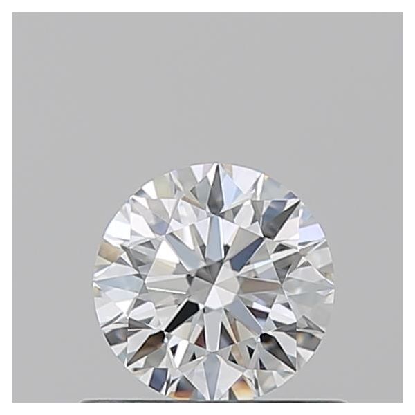 ROUND 0.56 F VVS2 EX-EX-EX - 100769562038 GIA Diamond