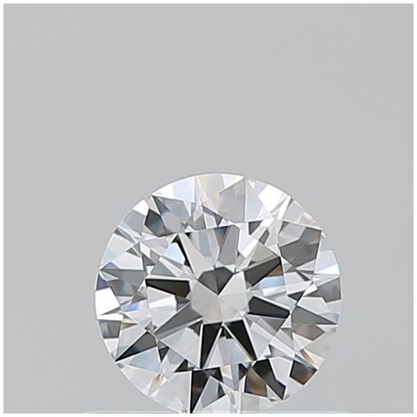 ROUND 0.54 F VVS1 EX-EX-EX - 100769562042 GIA Diamond