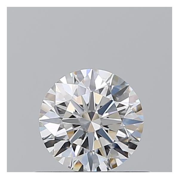ROUND 0.53 F VS2 EX-EX-EX - 100769562043 GIA Diamond