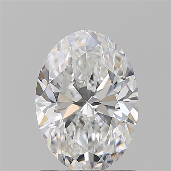 OVAL 1.2 F VVS1 --EX-EX - 100769562099 GIA Diamond