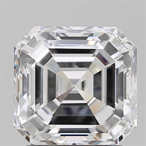 ASSCHER 2.01 E VS2 --VG-VG - 100769640785 GIA Diamond
