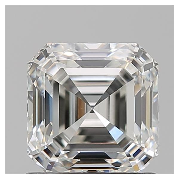 ASSCHER 1.08 H VS1 --EX-EX - 100769640787 GIA Diamond