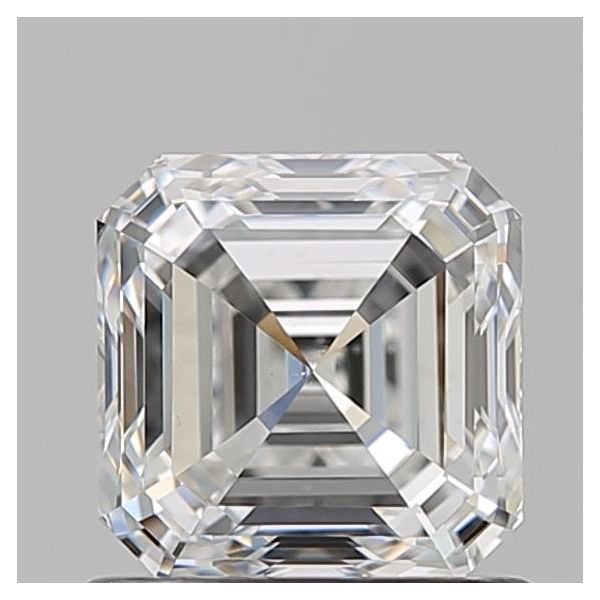ASSCHER 1.01 G VS2 --EX-EX - 100769640791 GIA Diamond