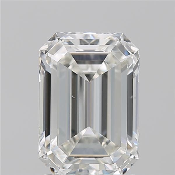 EMERALD 2.21 H VS2 --EX-EX - 100769640796 GIA Diamond