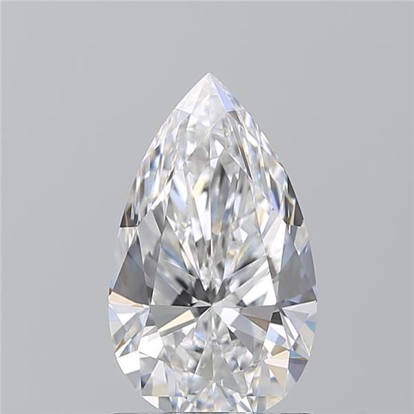 PEAR 1.5 D VVS2 --EX-EX - 100769640811 GIA Diamond