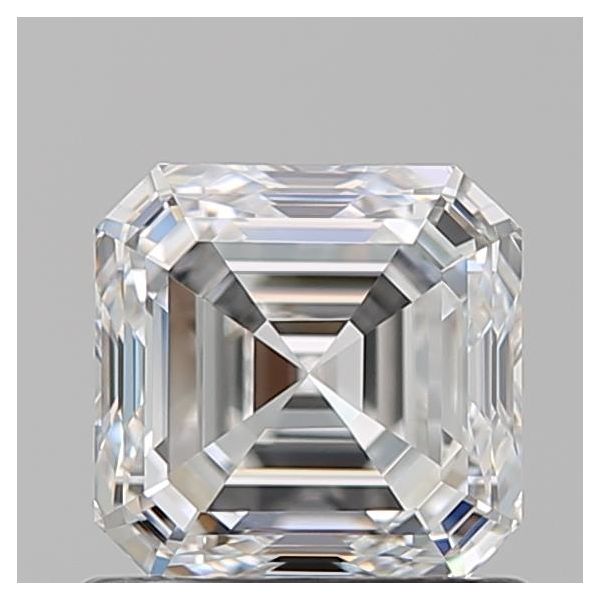 ASSCHER 1.01 F VVS1 --EX-EX - 100769640827 GIA Diamond