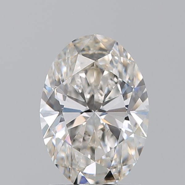 OVAL 1.7 I VVS2 --EX-EX - 100769640839 GIA Diamond