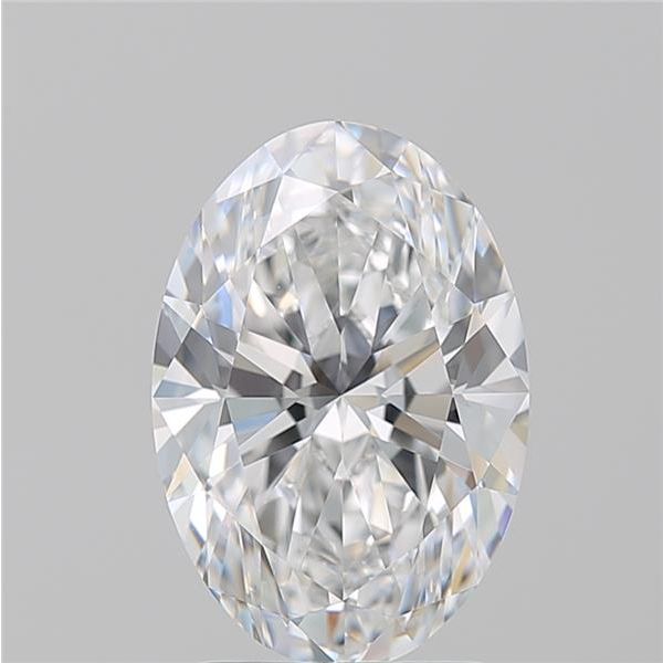 OVAL 2.13 D VVS2 --EX-EX - 100769640847 GIA Diamond