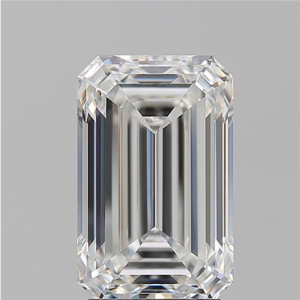 EMERALD 3.2 G VVS1 --EX-EX - 100769641025 GIA Diamond