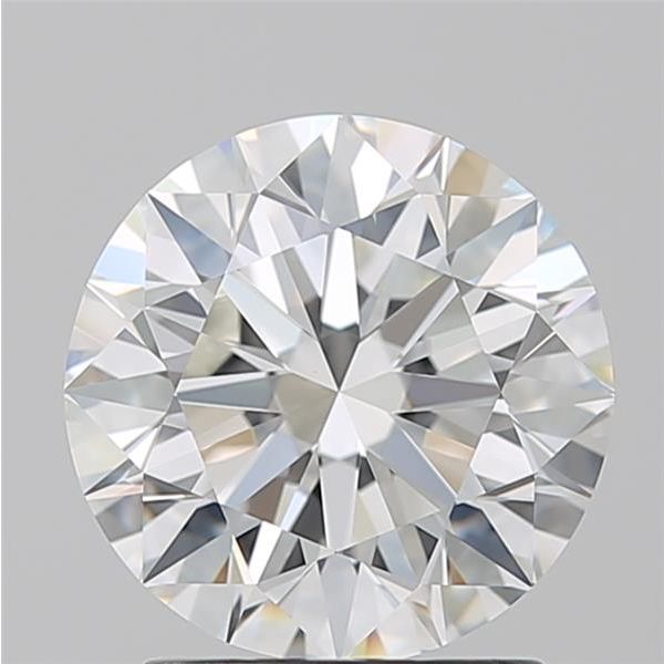 ROUND 2.01 H VVS2 EX-EX-EX - 100769641048 GIA Diamond