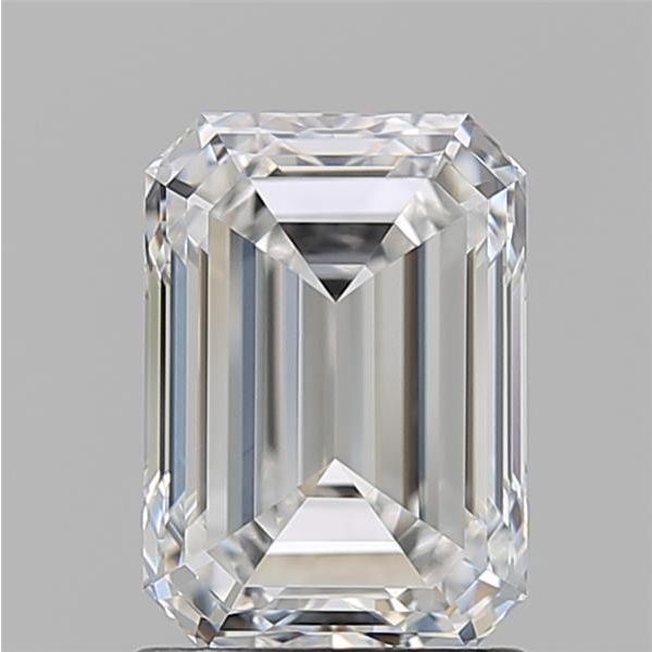 EMERALD 1.7 E VVS2 --EX-EX - 100769641054 GIA Diamond