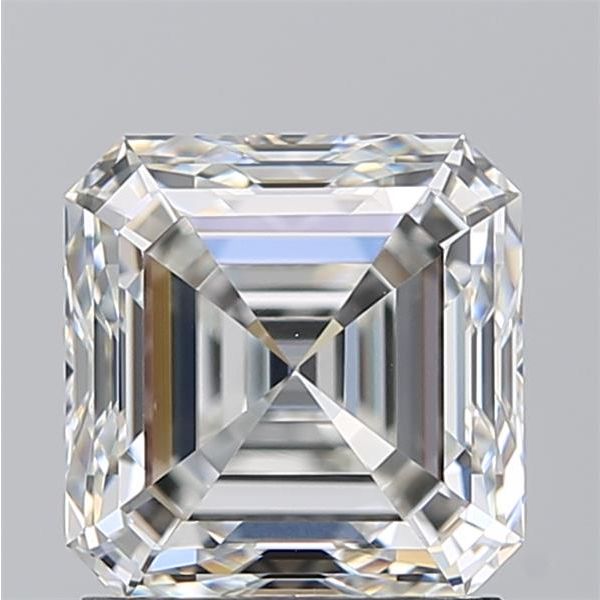ASSCHER 1.71 G VS1 --EX-EX - 100769641067 GIA Diamond