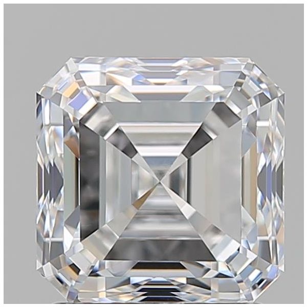ASSCHER 2.02 E VVS2 --EX-EX - 100769641074 GIA Diamond