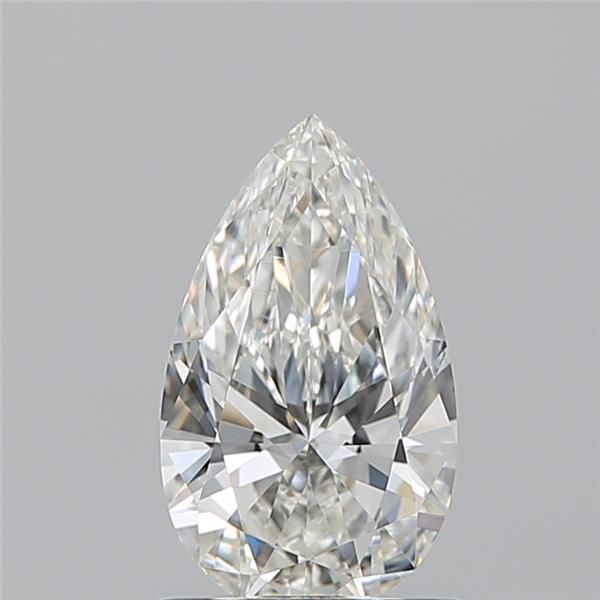 PEAR 1.02 I VVS1 --EX-EX - 100769641075 GIA Diamond