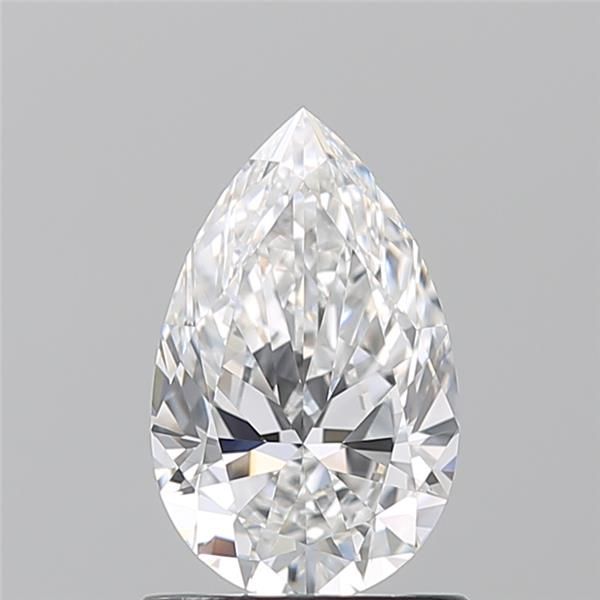 PEAR 1.01 E VVS2 --EX-EX - 100769641077 GIA Diamond