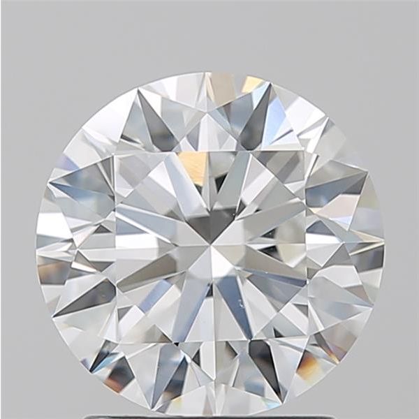 ROUND 2.01 H VS2 EX-EX-EX - 100769641096 GIA Diamond