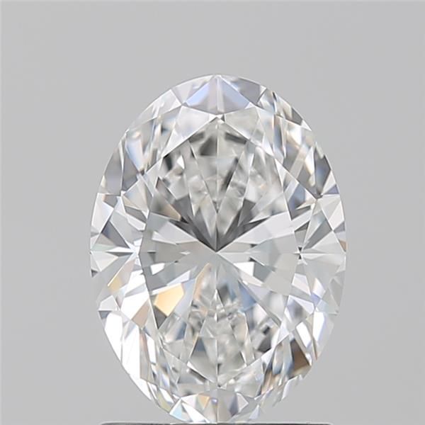 OVAL 1.5 F VVS2 --EX-EX - 100769641110 GIA Diamond