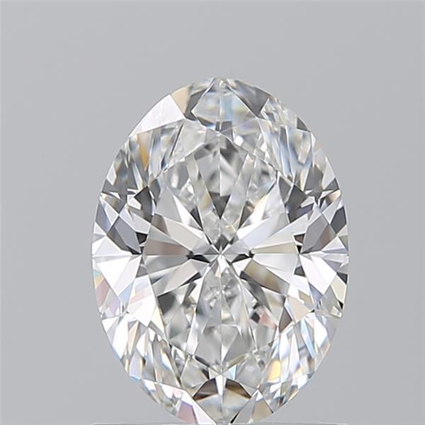 OVAL 1.2 E VVS2 --EX-EX - 100769641113 GIA Diamond