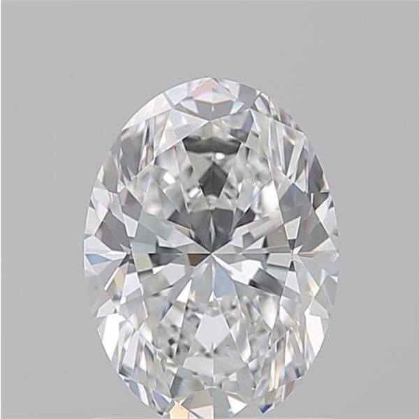 OVAL 1.21 E VS2 --EX-VG - 100769641163 GIA Diamond