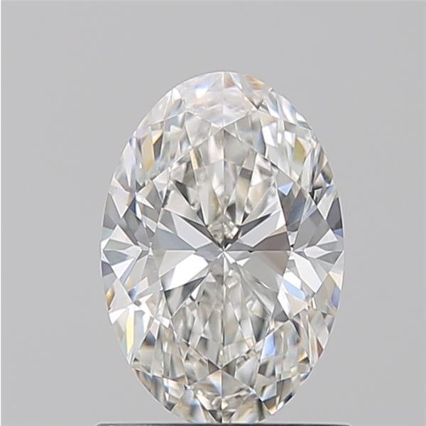 OVAL 1.01 H VVS2 --EX-EX - 100769641176 GIA Diamond