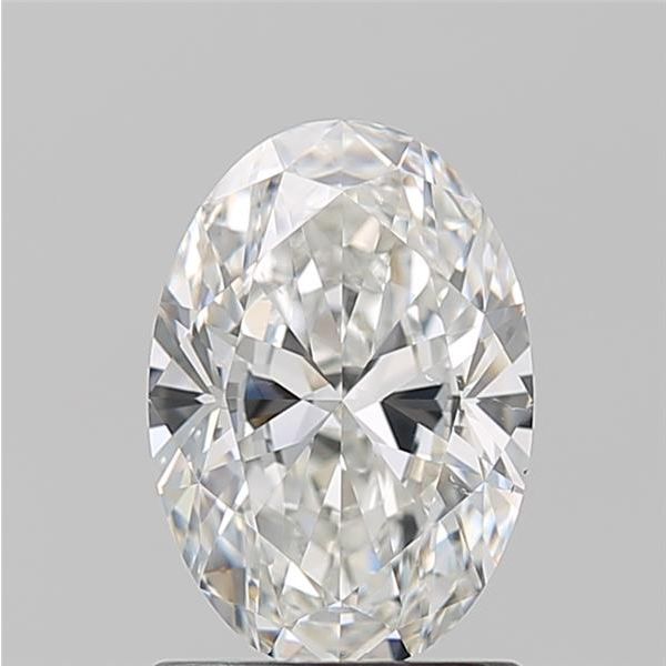 OVAL 1.26 F VS2 --EX-EX - 100769642001 GIA Diamond