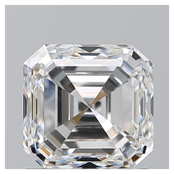 ASSCHER 1.53 F VS1 --EX-EX - 100769642005 GIA Diamond