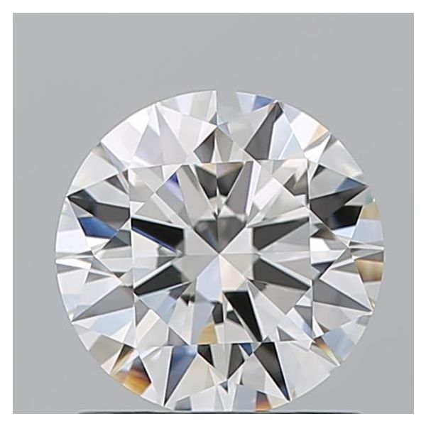 ROUND 1.06 H VVS2 EX-EX-EX - 100769642257 GIA Diamond
