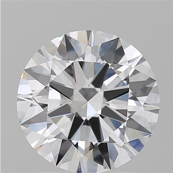 ROUND 2.01 D VVS2 EX-EX-EX - 100769642258 GIA Diamond