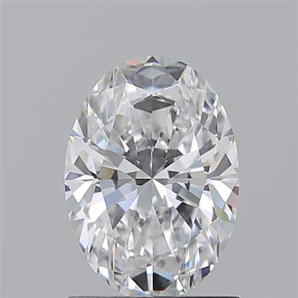 OVAL 1.21 E VVS2 --EX-EX - 100769642416 GIA Diamond